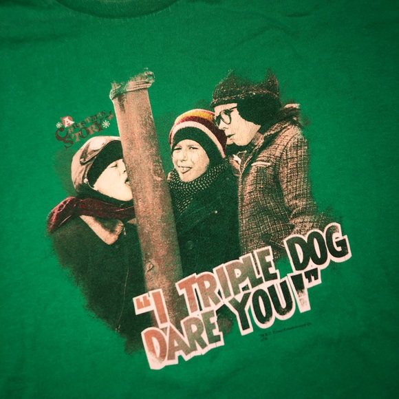 3/$15⭐️ A Christmas Story T Shirt - Picture 2 of 4